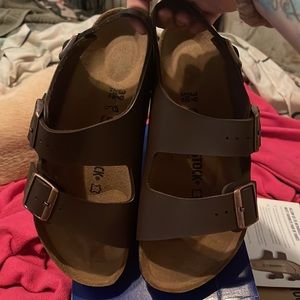 Birkenstock. Milano in color dark brown. Size 39 (8)